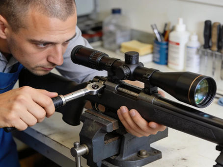 Precision Rifle Scope Mounting & Reticle Leveling: Essential Torque Specs, Ring Lapping, and Zero Consistency for Accurate Shooting