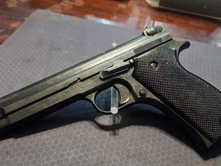Mastering Firearm Reblueing: French Model 1935A Revived