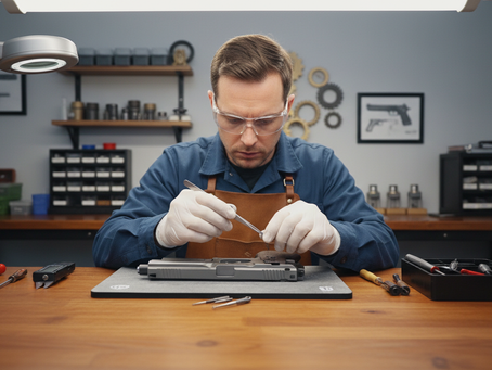 Gunsmith Services in San Antonio, TX | RTF3TX Gunsmithing