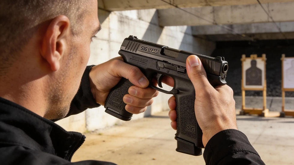 Pistol Shooting Fundamentals: Master the Modern Thumbs-Forward Grip