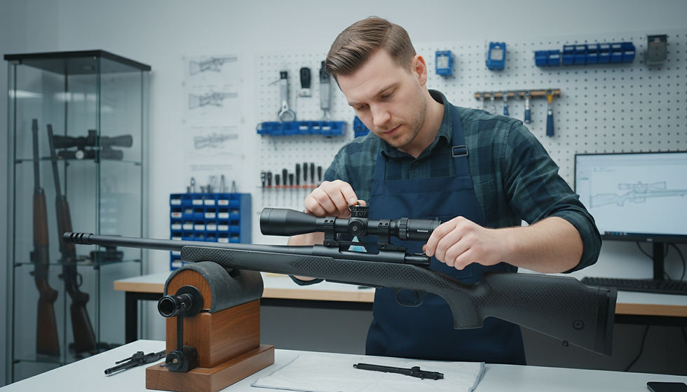 Optimize Your Shooting with Precision Shooting Optics