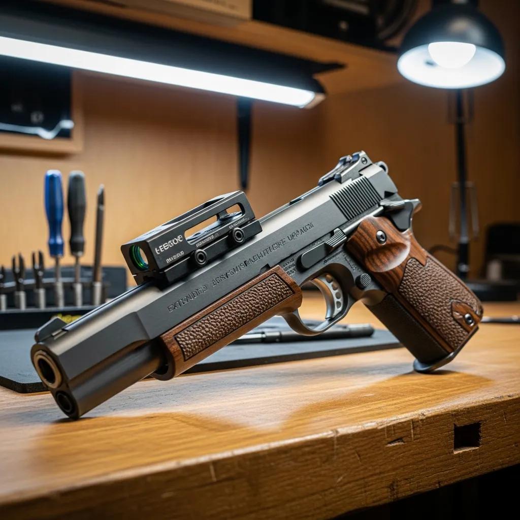 Custom Gun Modifications in Texas: What Is Possible and Legal Explained
