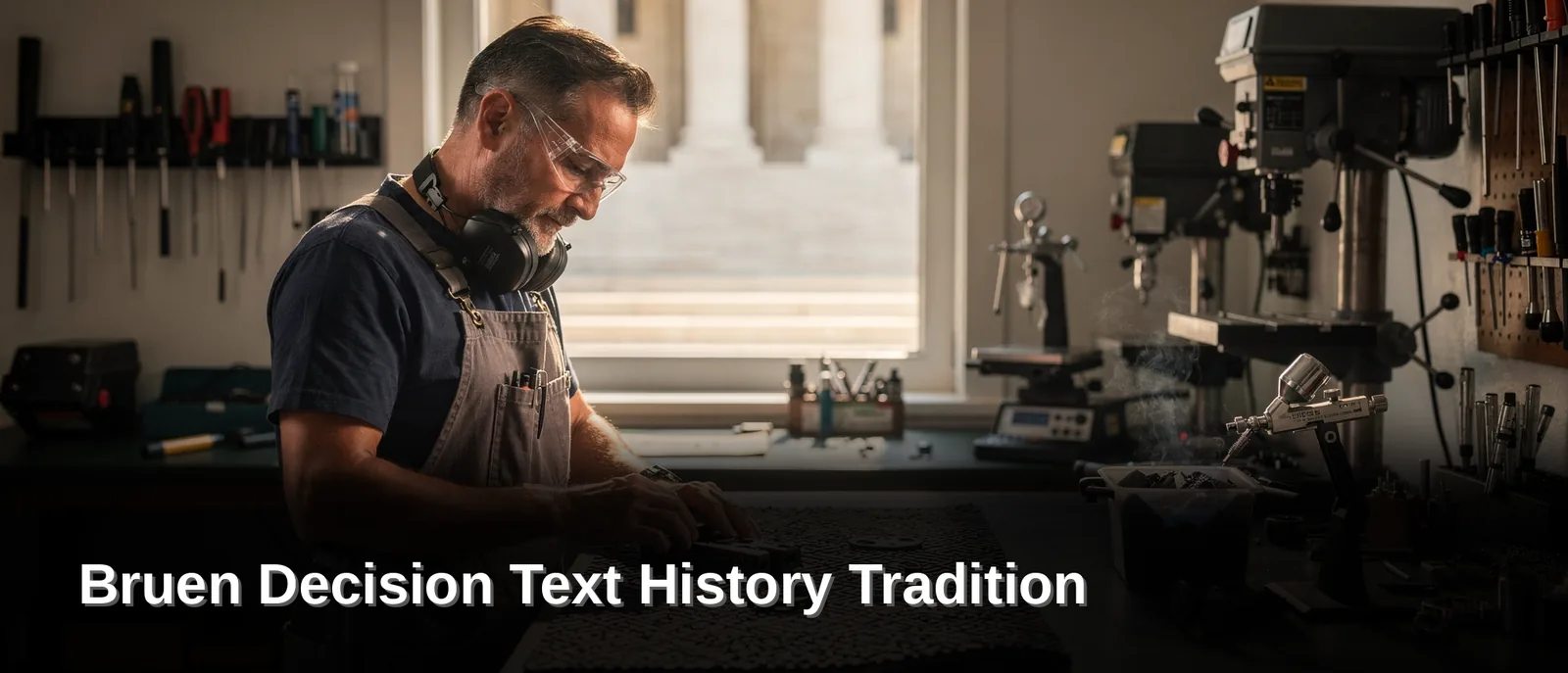 Bruen Decision Text History Tradition: The Bruen Deci in United States