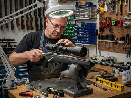 Professional Scope Mounting Services in San Antonio, TX | Precision Rifle Scope Installation by RTF3TX Gunsmithing