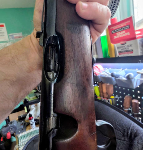 savage 23 restored for sustomer