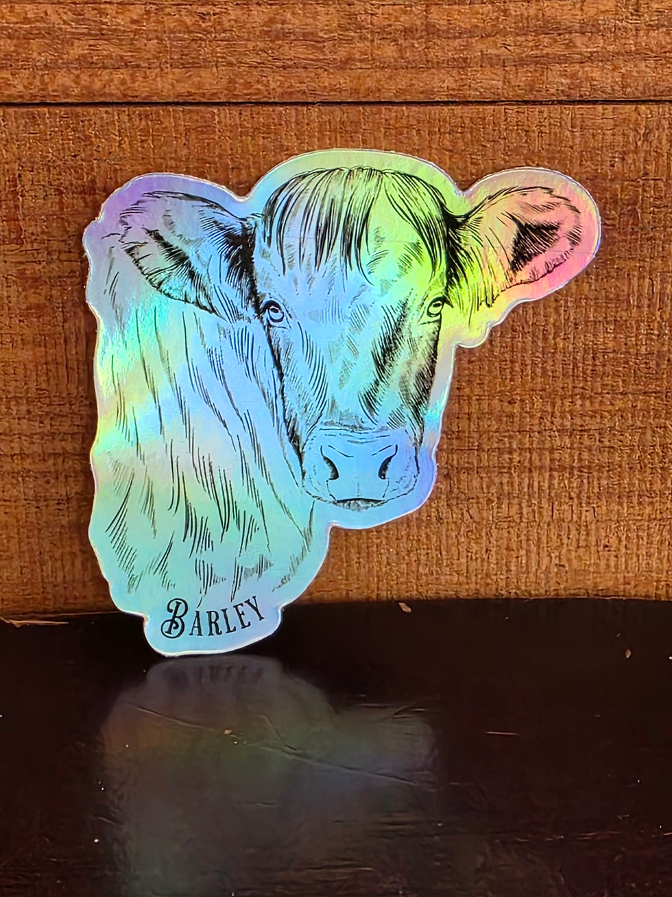 Thumbnail: Holographic Sticker