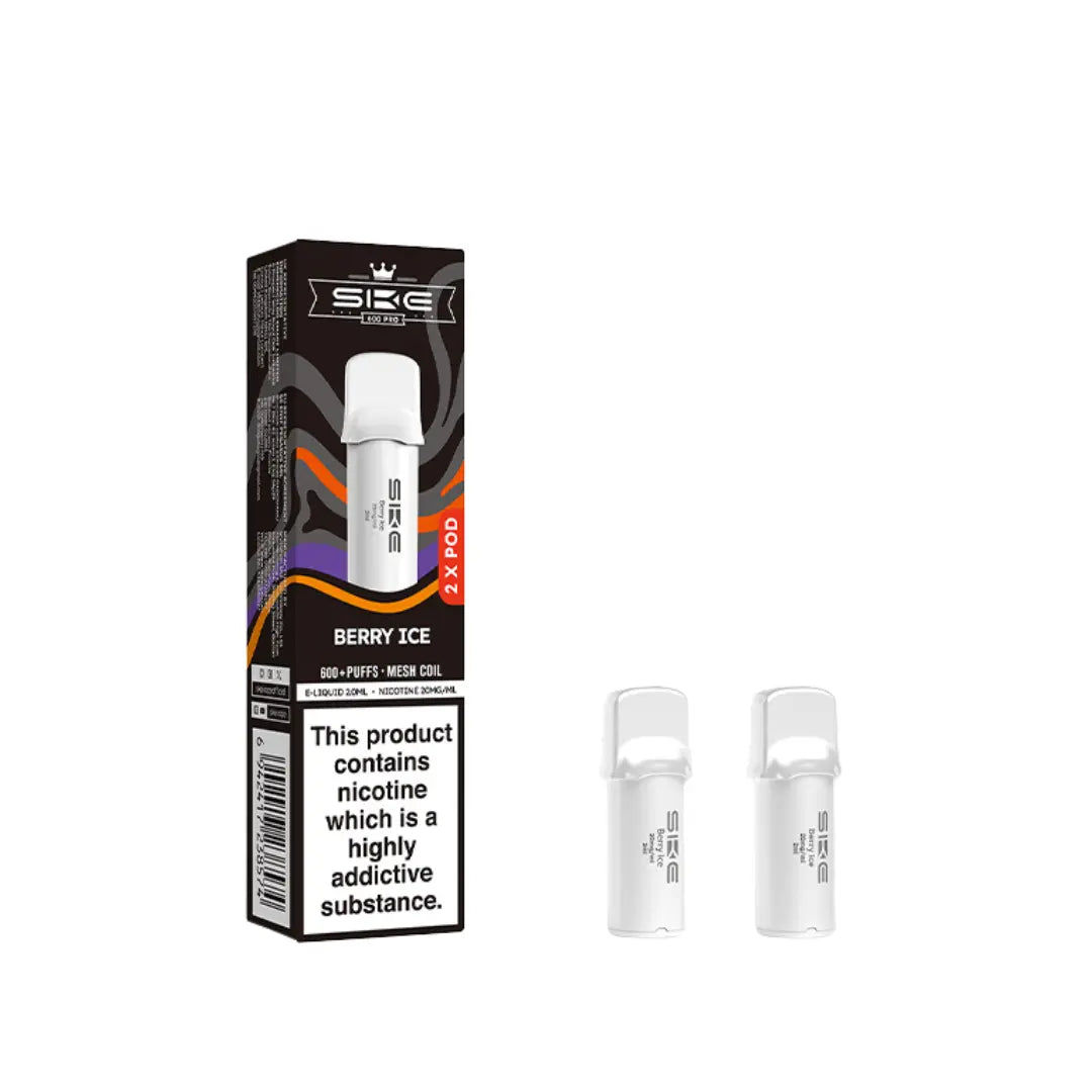 BERRY ICE SKE CRYSTAL 600 PRO PREFILLED PODS