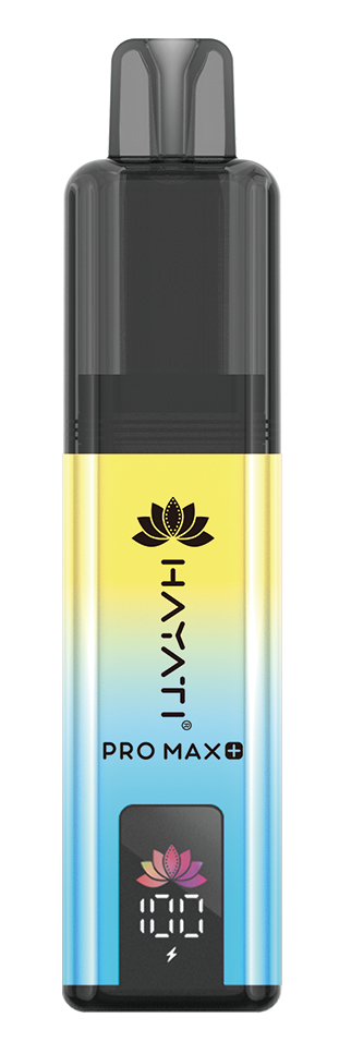 Thumbnail: BLUEBERRY CHERRY CRANBERRY HAYATI PRO MAX PLUS VAPE KIT 6000 BLUE RAZZ P
