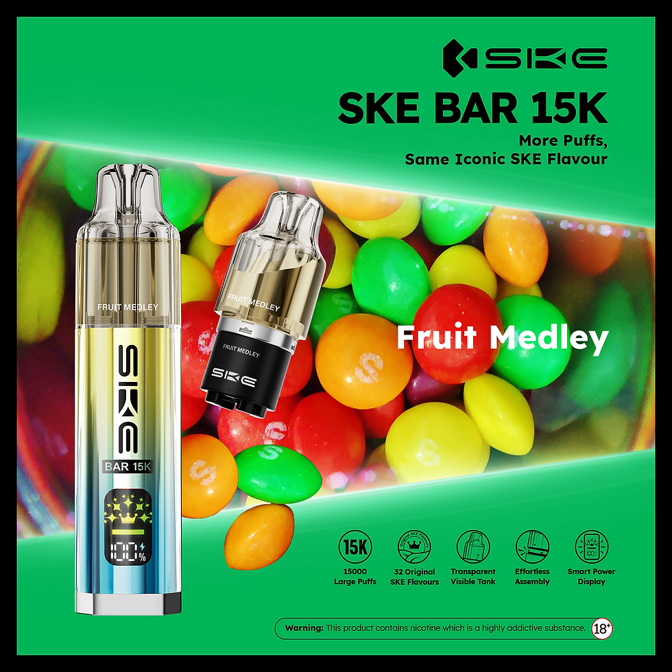 Thumbnail: FRUIT MEDLEY SKE BAR 15K REFILL POD