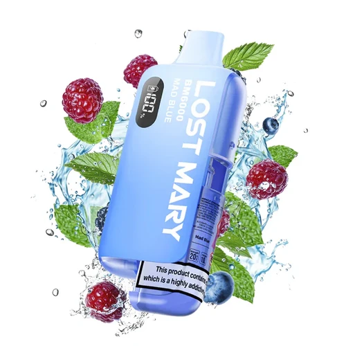 MAD BLUE LOST MARY BM6000 POD KIT