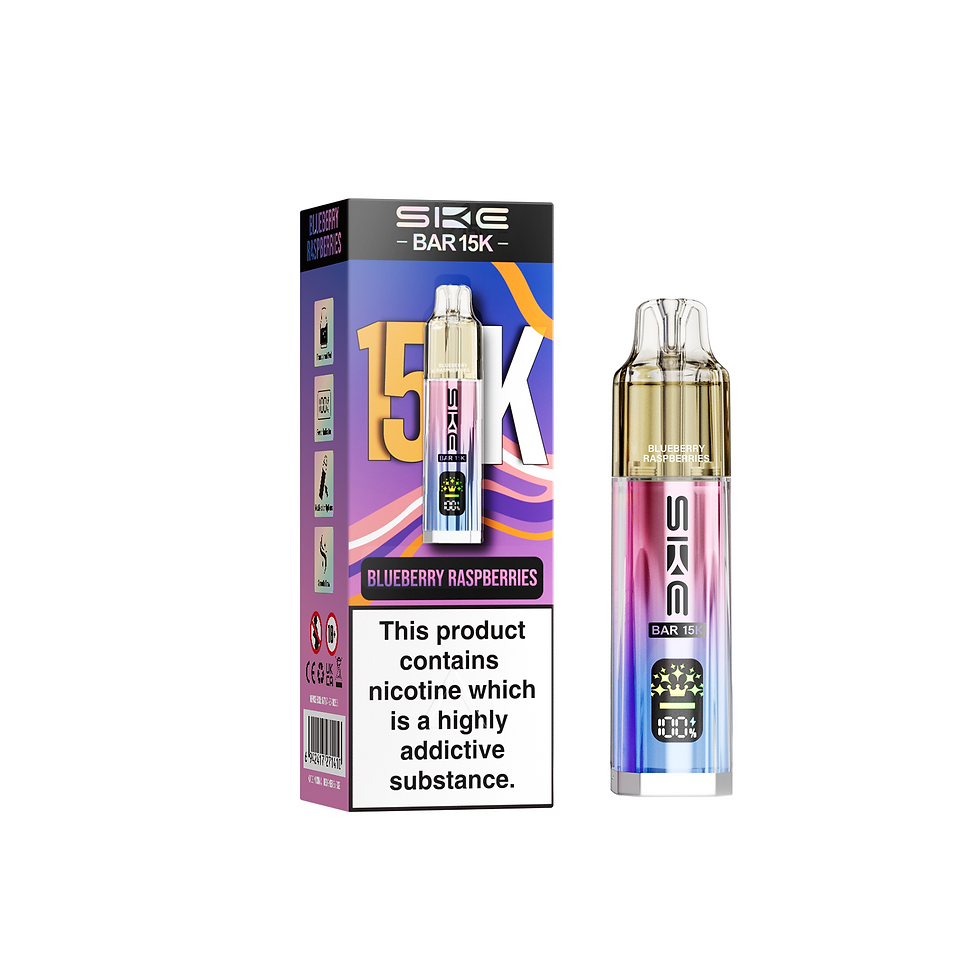 Thumbnail: BLUEBERRY RASPBERRIES SKE BAR 15K POD KIT