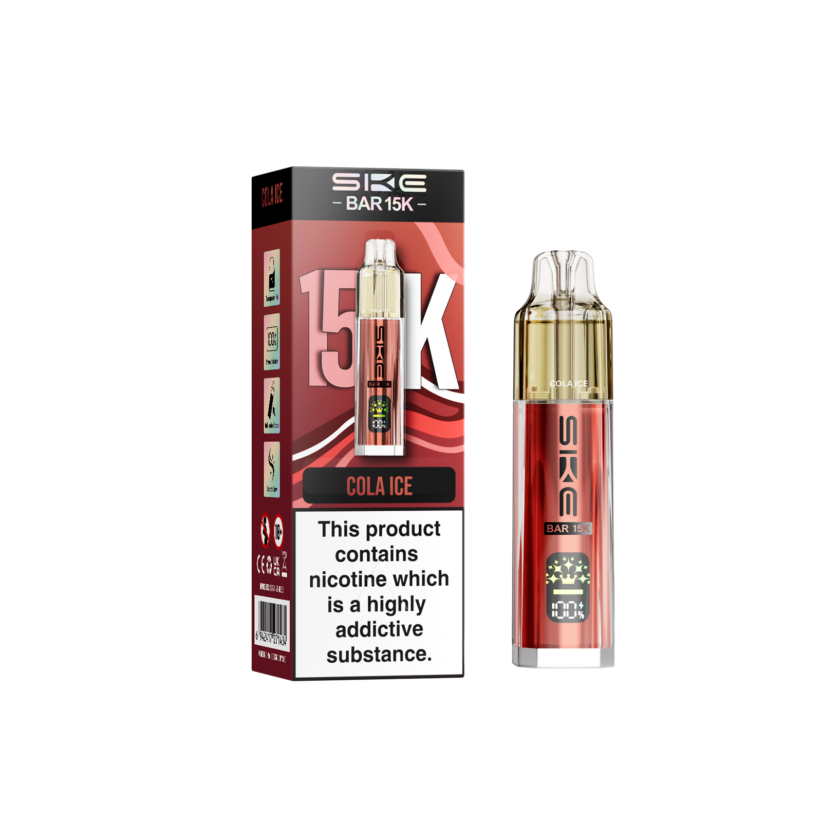 COLA ICE SKE BAR 15K POD KIT