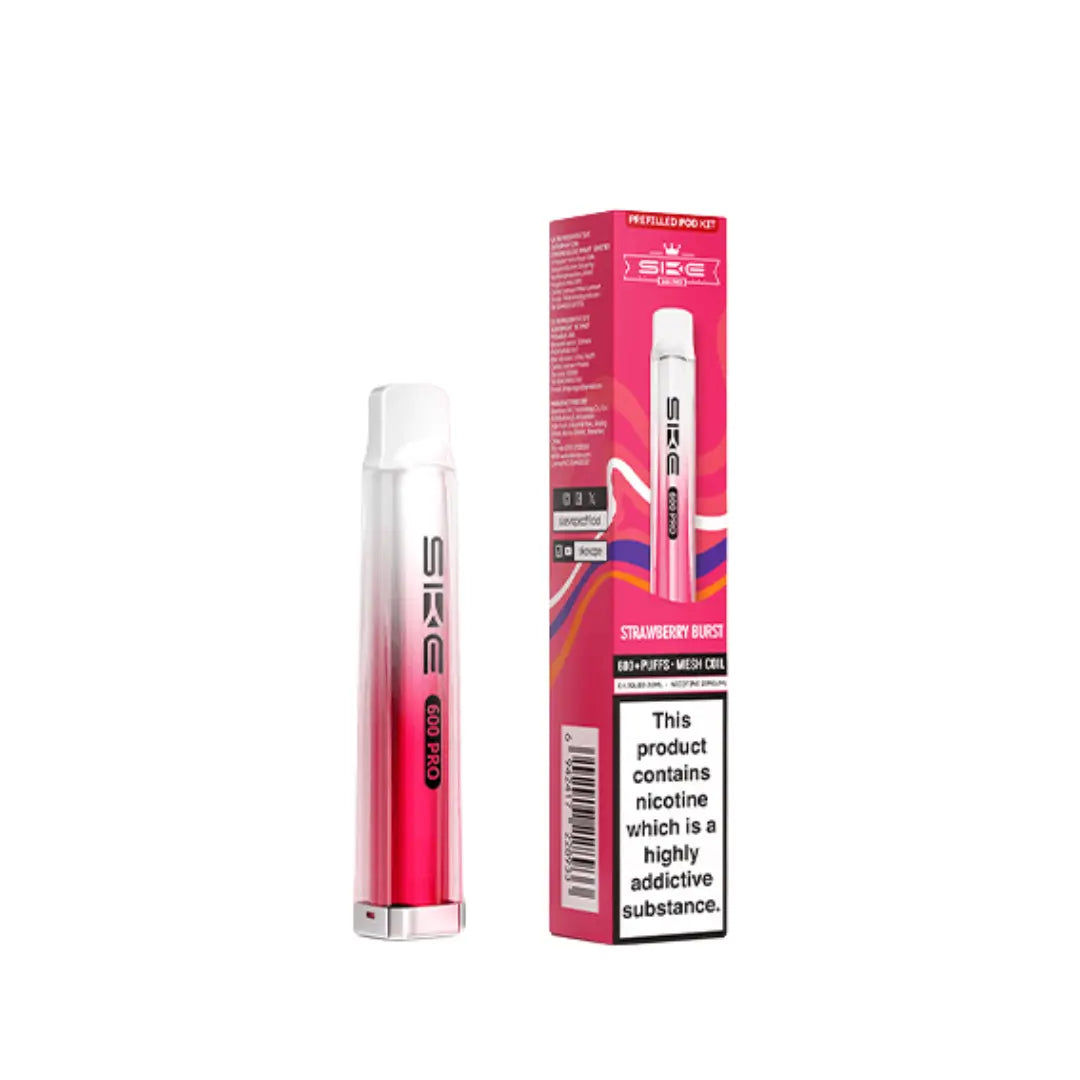 STRAWBERRY BURST SKE CRYSTAL 600 PRO POD KIT