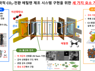 석유 대신 이산화탄소로 화학산업 쌀 '에틸렌'제조