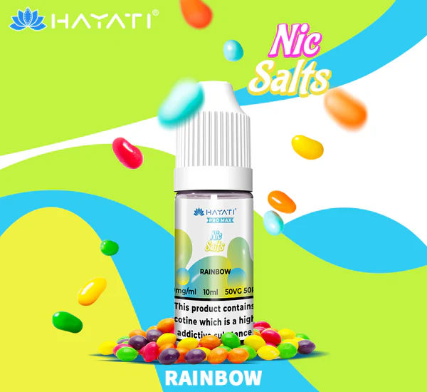 Thumbnail: RAINBOW E-LIQUID BY HAYATI PRO MAX