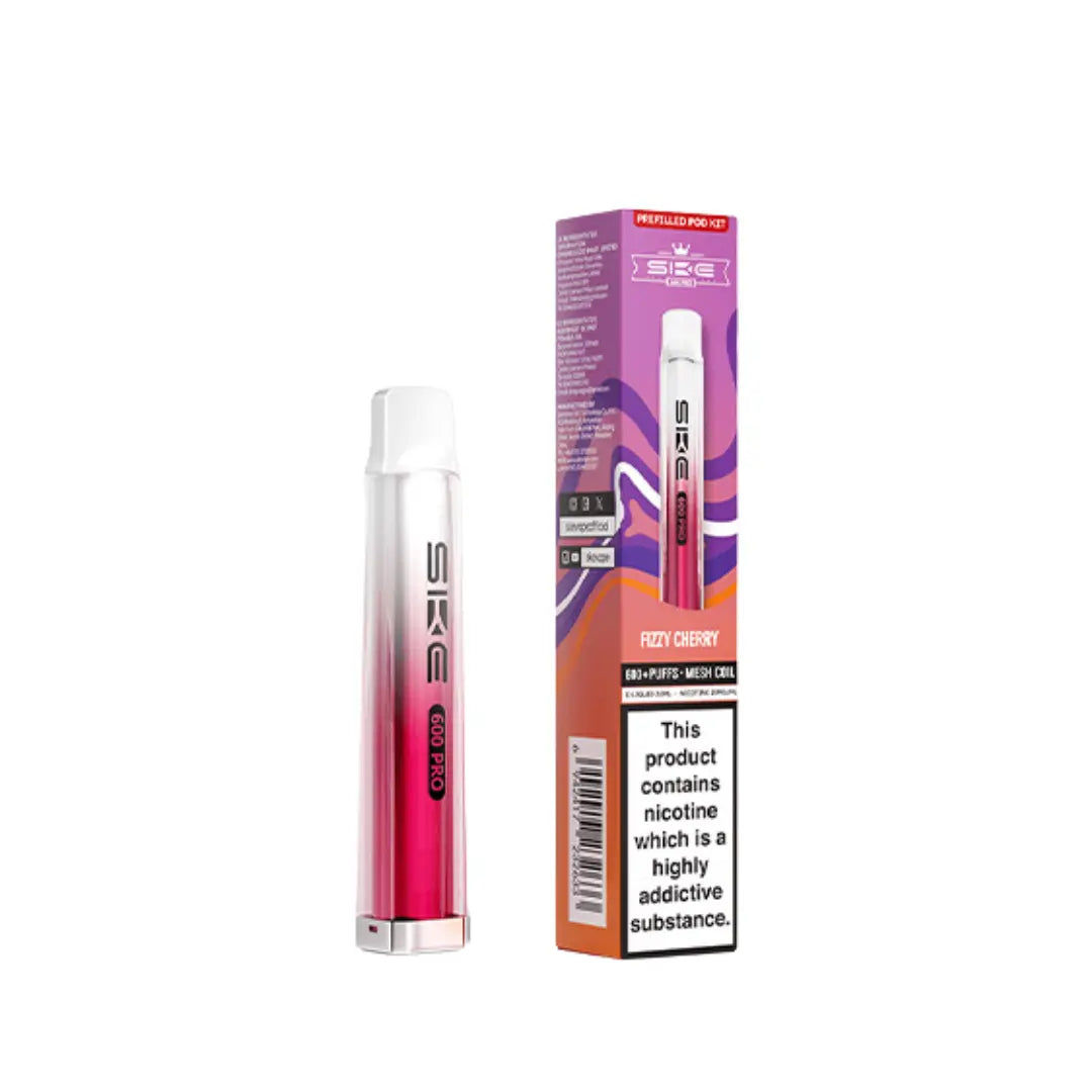FIZZY CHERRY SKE CRYSTAL 600 PRO POD KIT