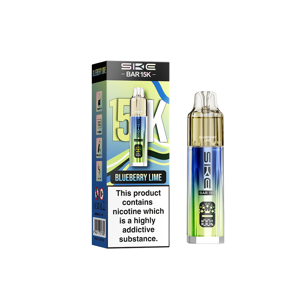 Thumbnail: BLUEBERRY LIME SKE BAR 15K POD KIT