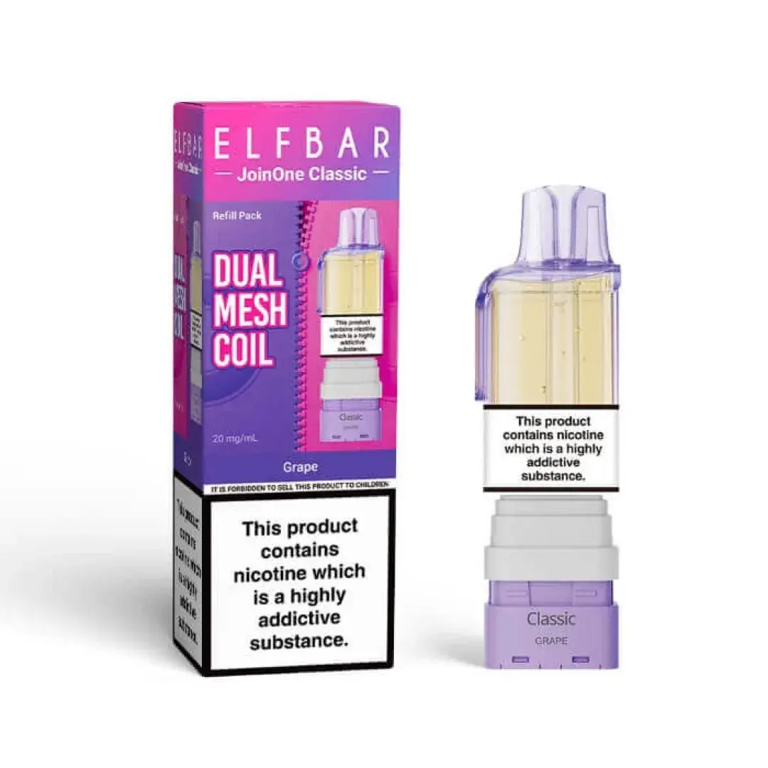 GRAPE ELF BAR JOINONE REFILL POD