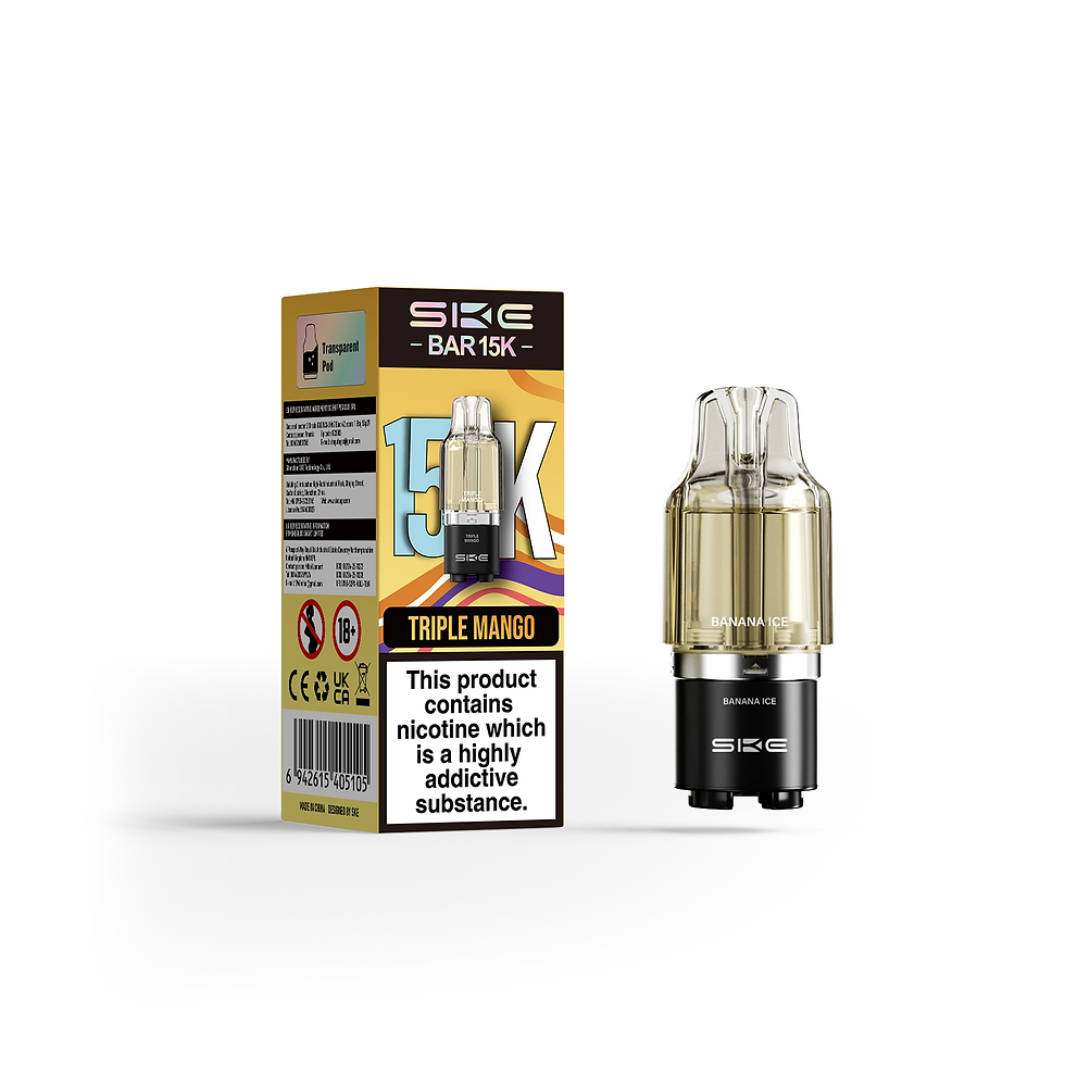 Thumbnail: TRIPLE MANGO SKE BAR 15K REFILL POD