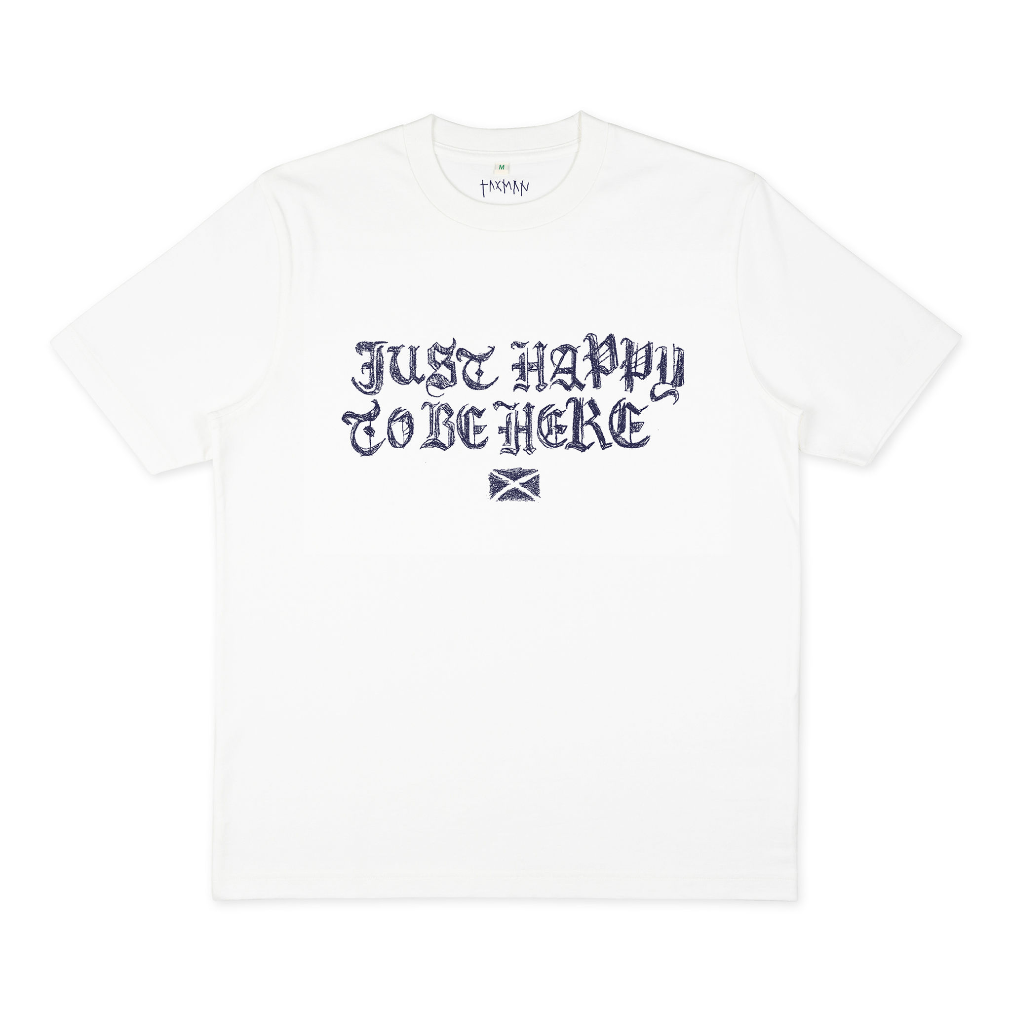 SCOTLAND TEE - WHITE