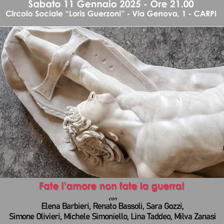 "Lisistrata" 11/01/2025