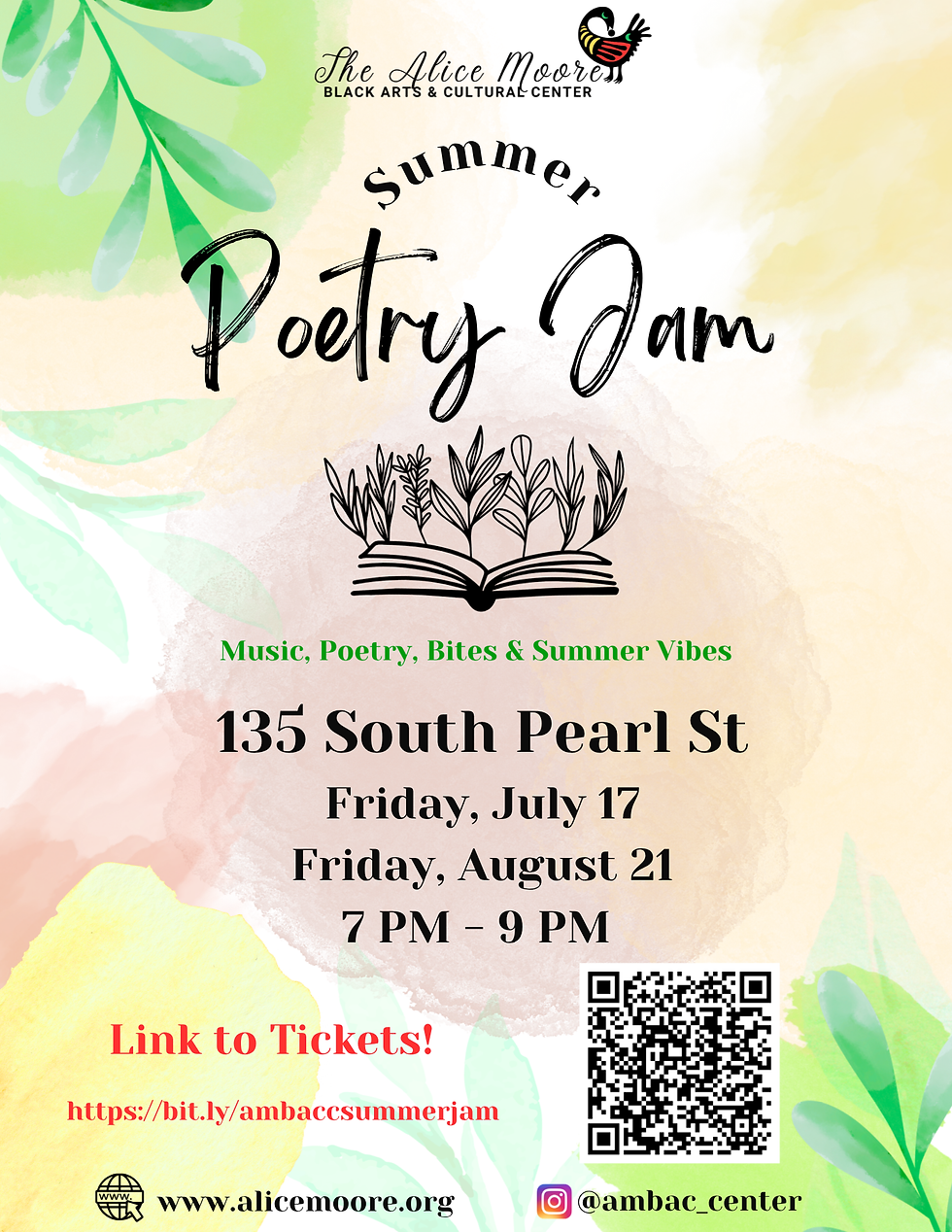 July 2026: Poetry Jam