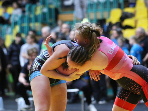 Dreifach-Gold für die weiblichen Ringeradler bei den Deutschen Meisterschaften der U14 und U17