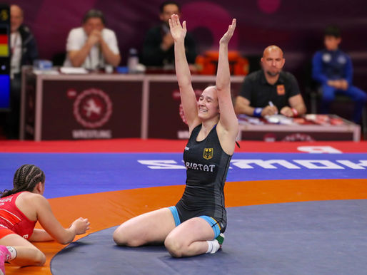 Bronzemedaille für Lyra Lederer bei der U17 Europameisterschaft in Samokov