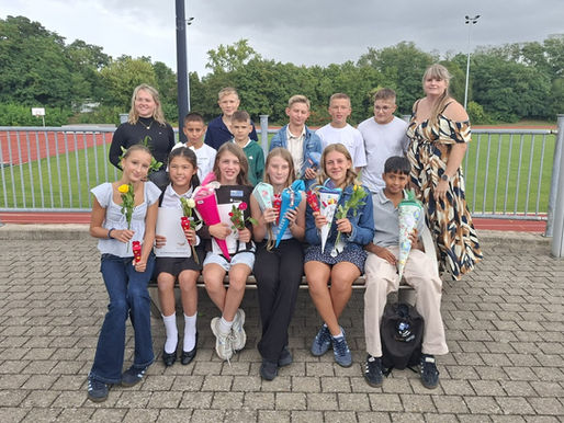 Schulanfang an den Sportschulen in Frankfurt/Oder und Luckenwalde