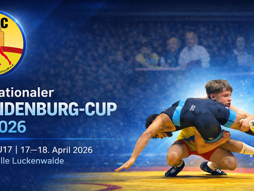 Brandenburg-Cup am 18. April 2026 in Luckenwalde