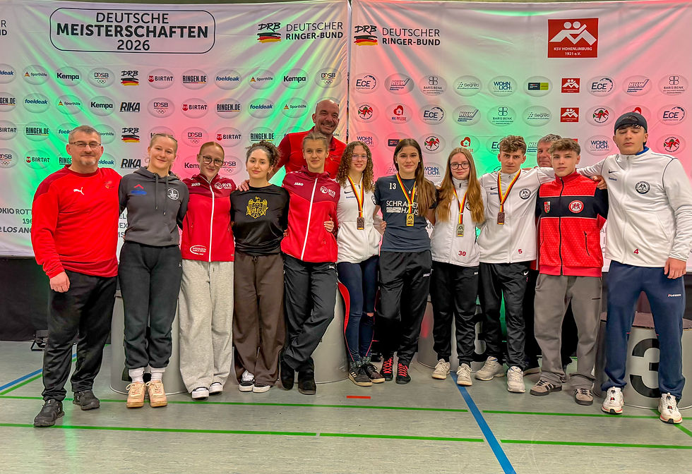 U20-DM: Brandenburger Athletinnen und Athleten mit starken Leistungen und wertvollen Erfahrungen