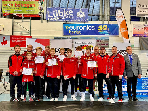 Rückblick Deutsche Meisterschaften U-15 griech.-röm. Stil & Freistil