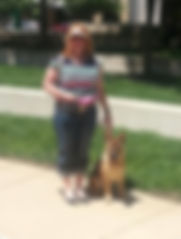 Kathy Benner, dog trainer