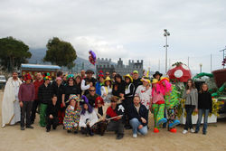 Equipe bénévoles carnaval 2009