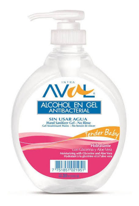 Aval alcohol Gel de 380 ml