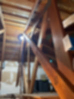 attic accessories lighting