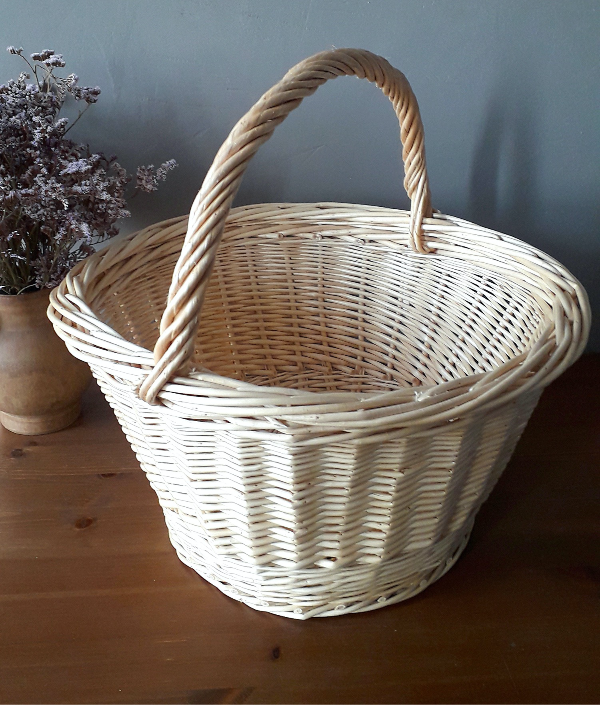 Atelier découverte : Panier rond