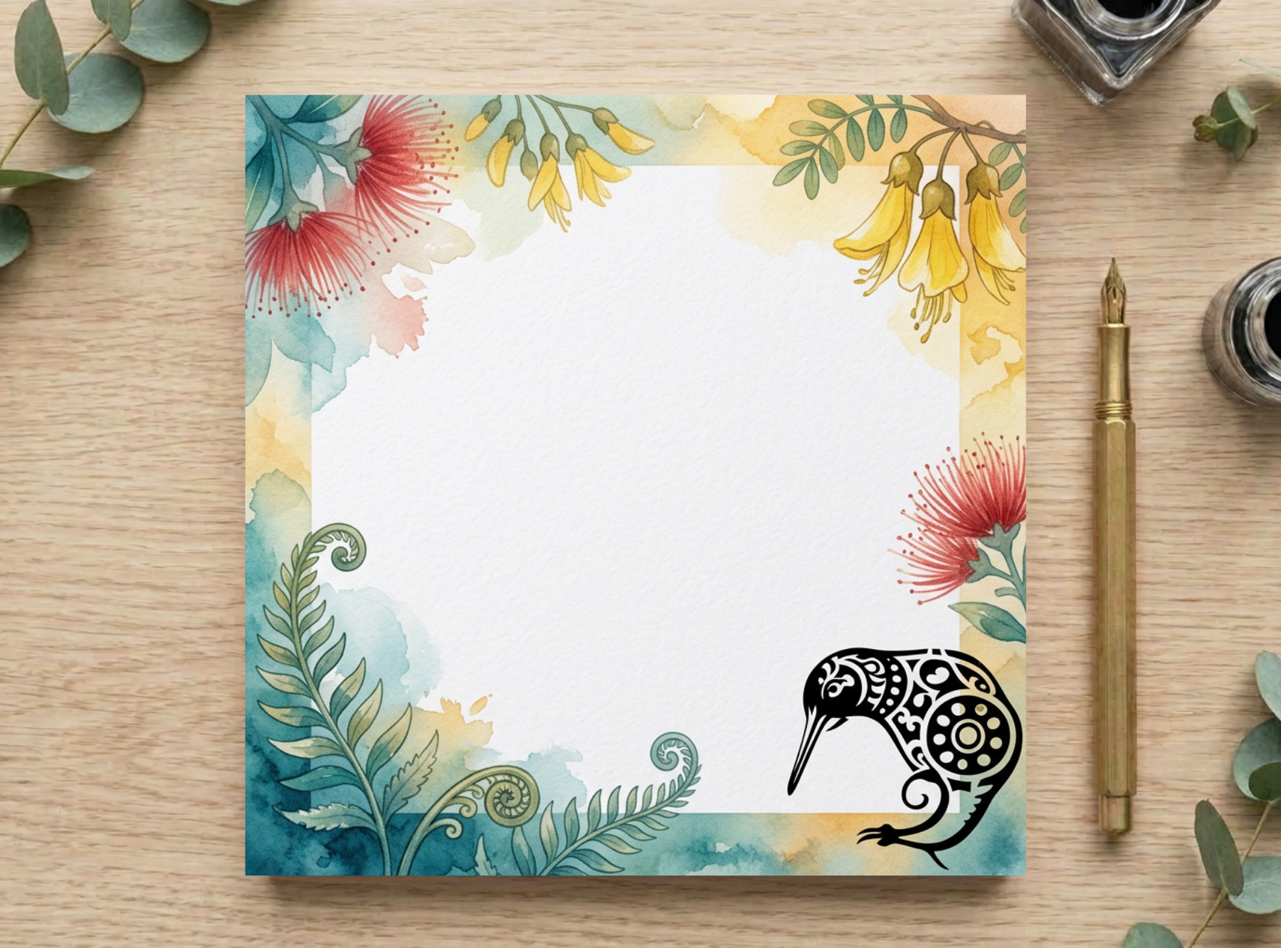 Kiwi Heritage Memo Notepad