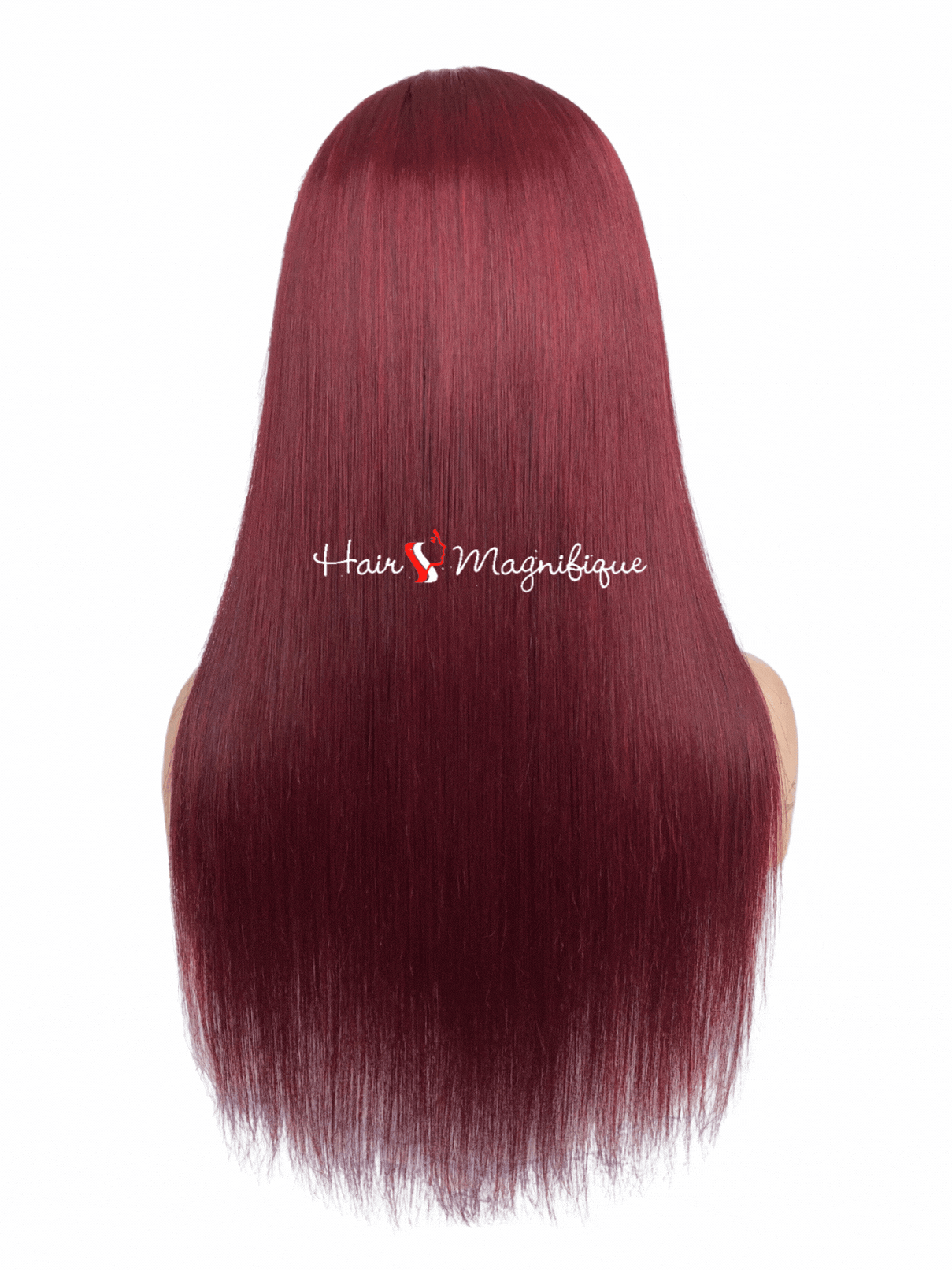 The Adrienne Burgundy | hairmagnifique