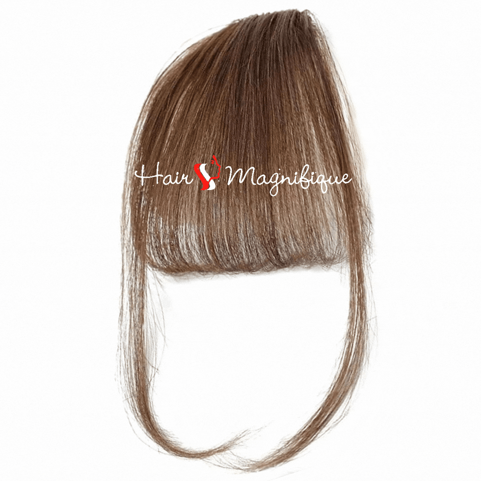 Thumbnail: Clip-in Fringe Bangs