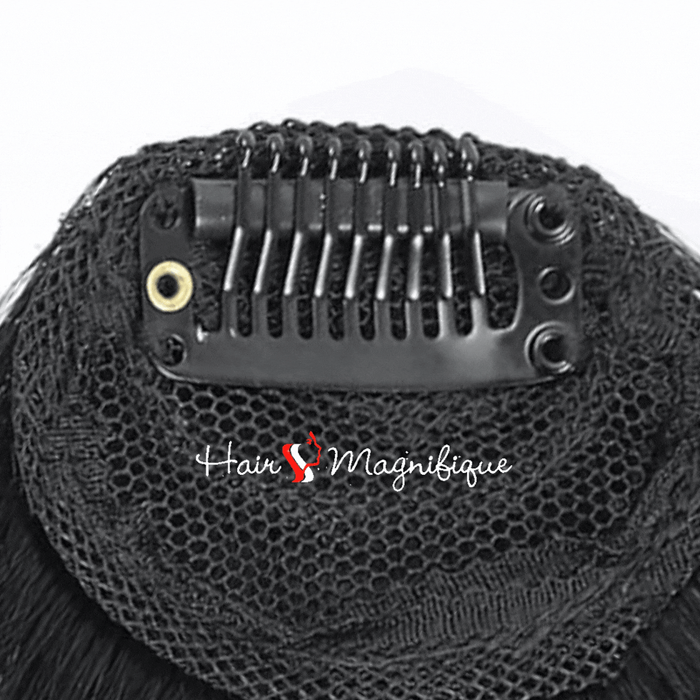 Thumbnail: Clip-in Fringe Bangs