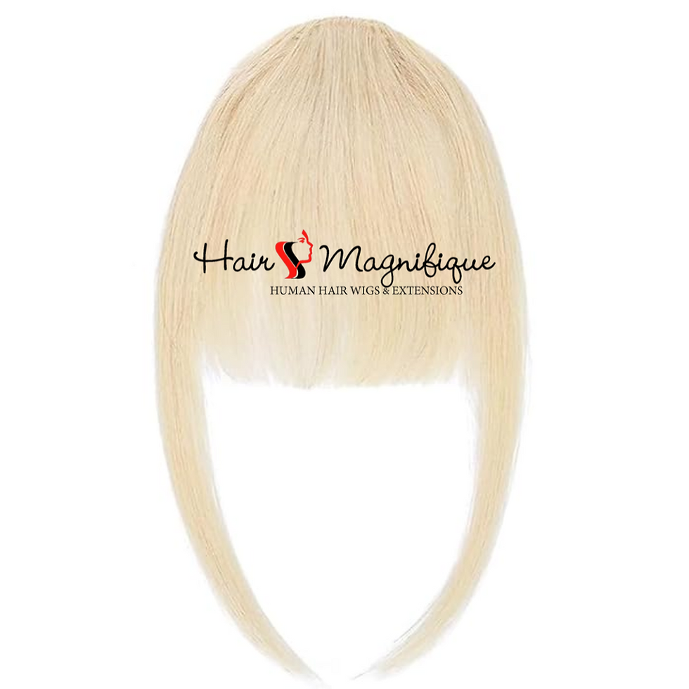 Thumbnail: Clip-in Fringe Bangs