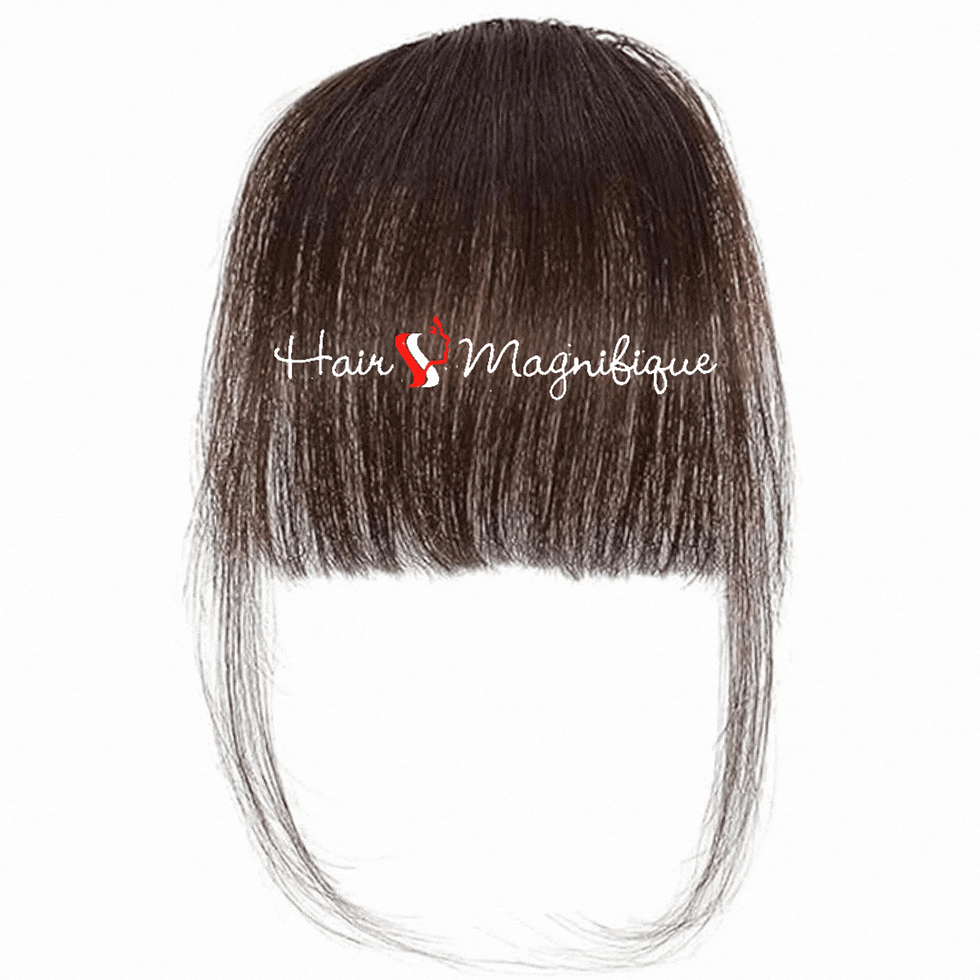 Thumbnail: Clip-in Fringe Bangs