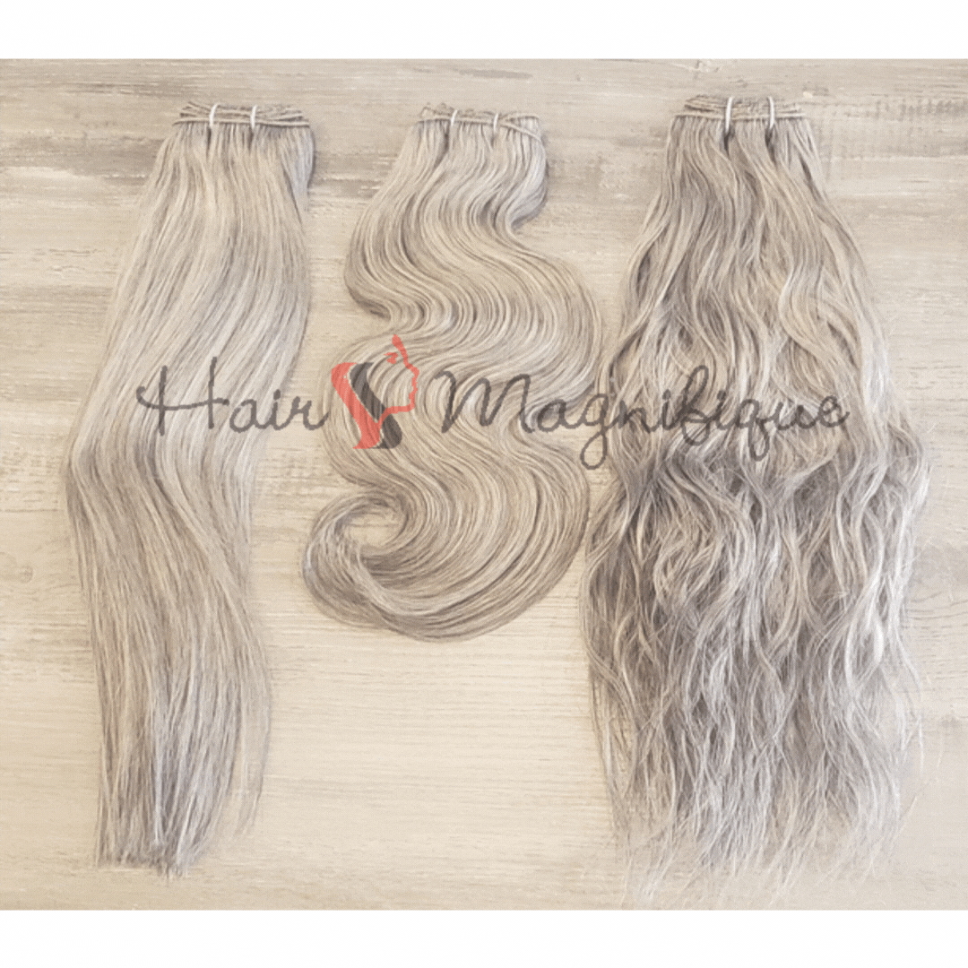 Salt & Pepper hairmagnifique