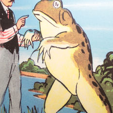 КАНАДСКАЯ ЛЯГУШКА РАЗМЕРОМ С СОБАКУ