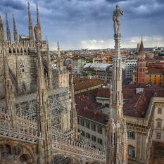 Ненастье в соборе