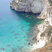 В голубой зоне