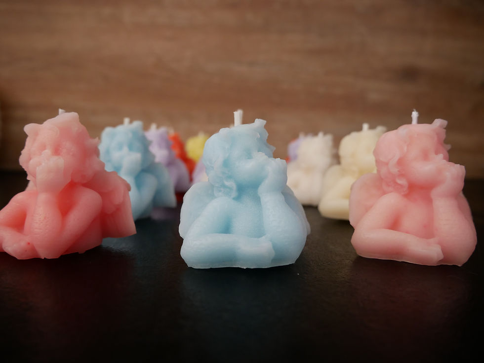 Miniature : Bougie ange