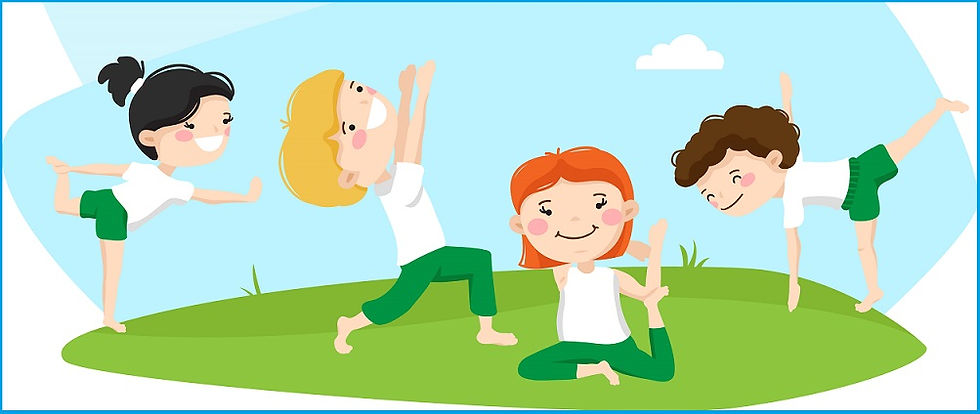 Mi cuerpo (Actividades de Edu. Física - Semana 1 - Periodo 1)