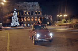 Our FIAT 500 available for renting